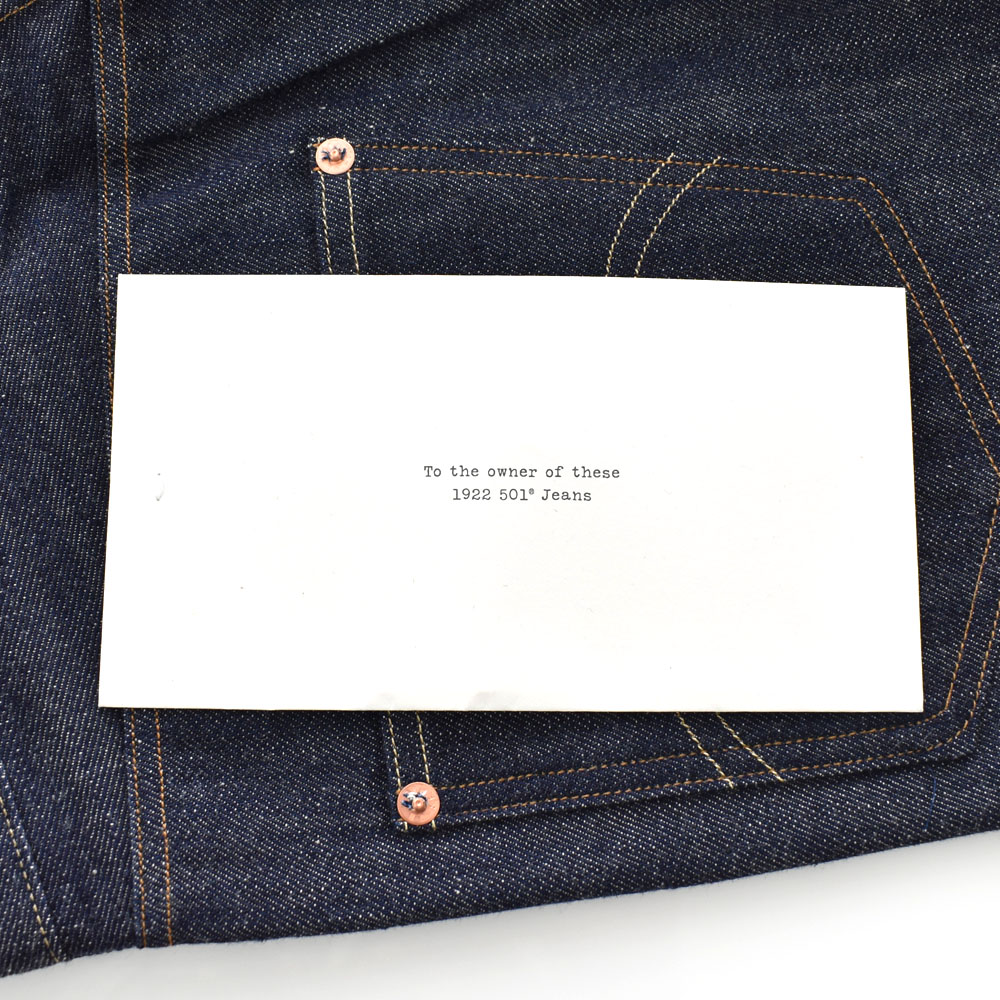 リーバイスLEVI'S 501 XXジャケット復刻版 Levi's® Vintage Clothing Spring/Summer 2023 | リーバイ