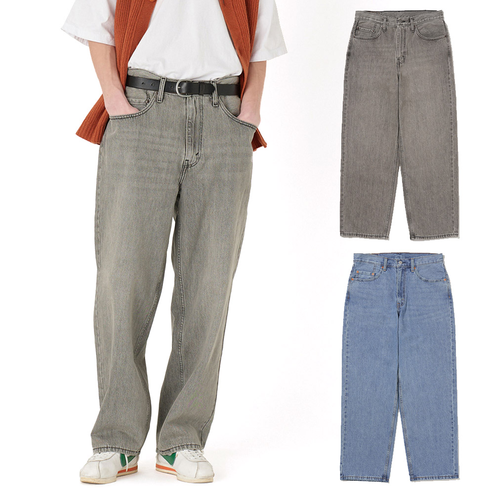 リーバイス Levi's ジーパン 578 バギー ジーンズ 578 BAGGY A47500005 A47500006 メンズ レディース  デニムパンツ ルーズフィット バギーパンツ ワイドパンツ