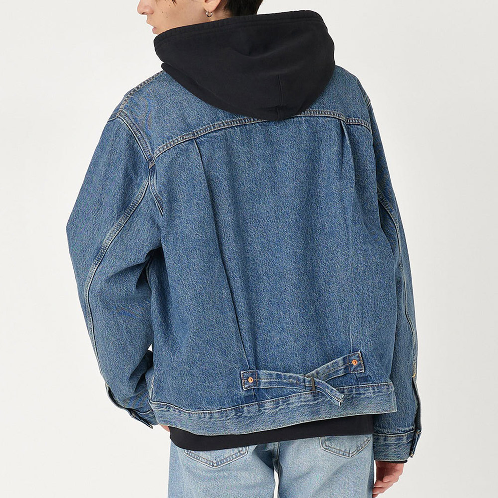 新品未使用THE TRUCKER JACKET デニムジャケット S リーバイス 71Oi81GYzJL._UY1000_.jpg