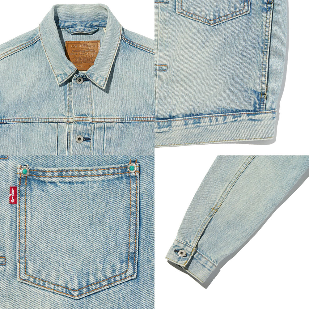 LEVIS リーバイス TYPE I TRUCKER トラッカージャケット a3174-0000-1.jpg