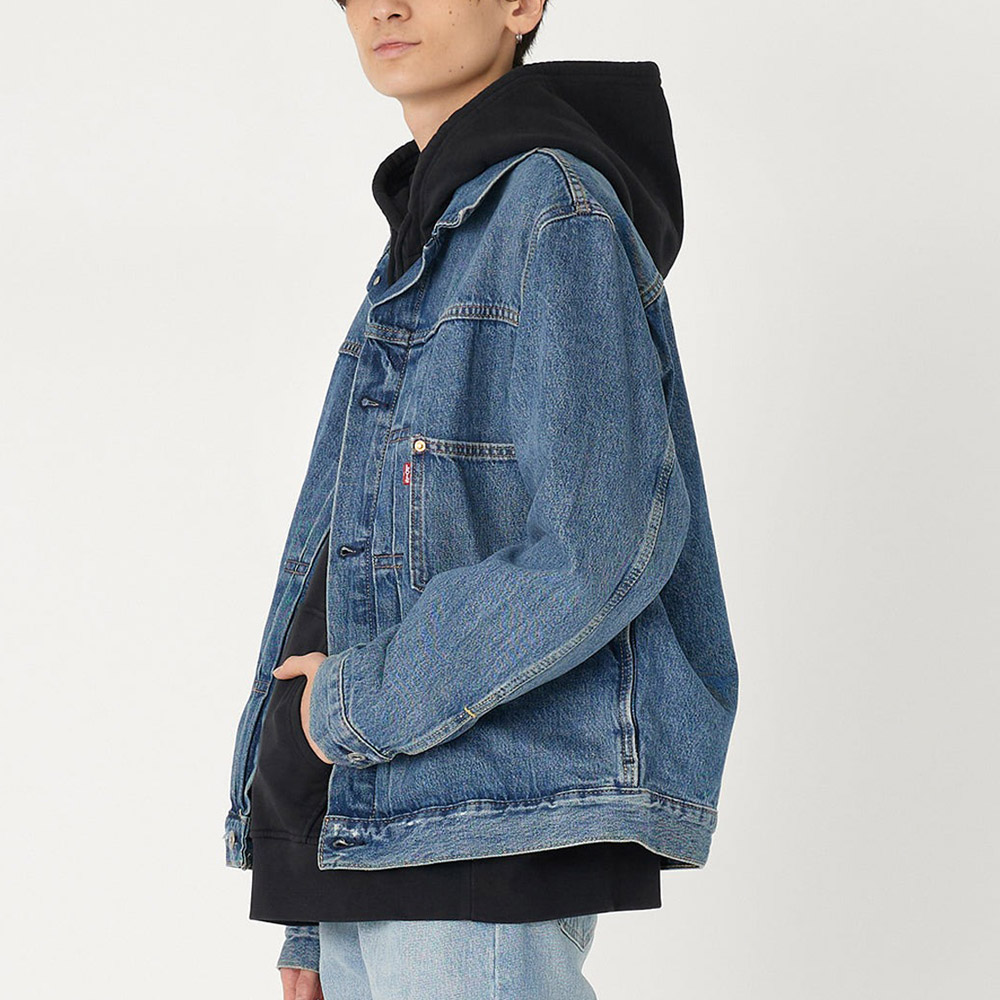 ⚫️米国製LEVI'Sトラッカージャケット Levis PReMIUM リーバイス Levi`s levis Gジャン 1st タイプ1