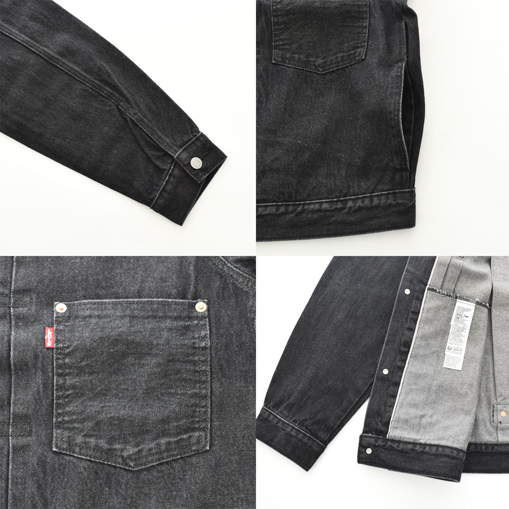 リーバイス Levi`s levis  Gジャン ジージャン 1st タイプ1 トラッカージャケット セルビッジ TYPE 1 TRACKER JACKET SELVEGE A3174-0030 007X8-0000の画像