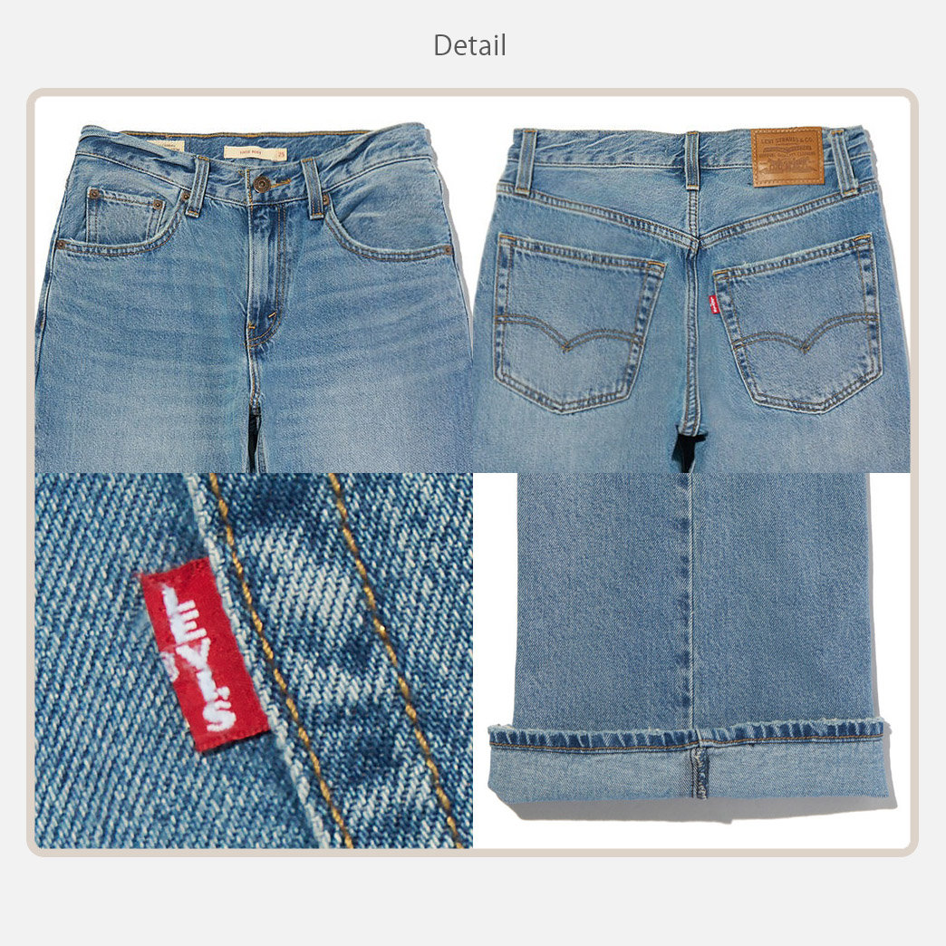 Levi's（リーバイス） Levi`s levis ROSE（ロゼ）着用 ルーズ ブーツ