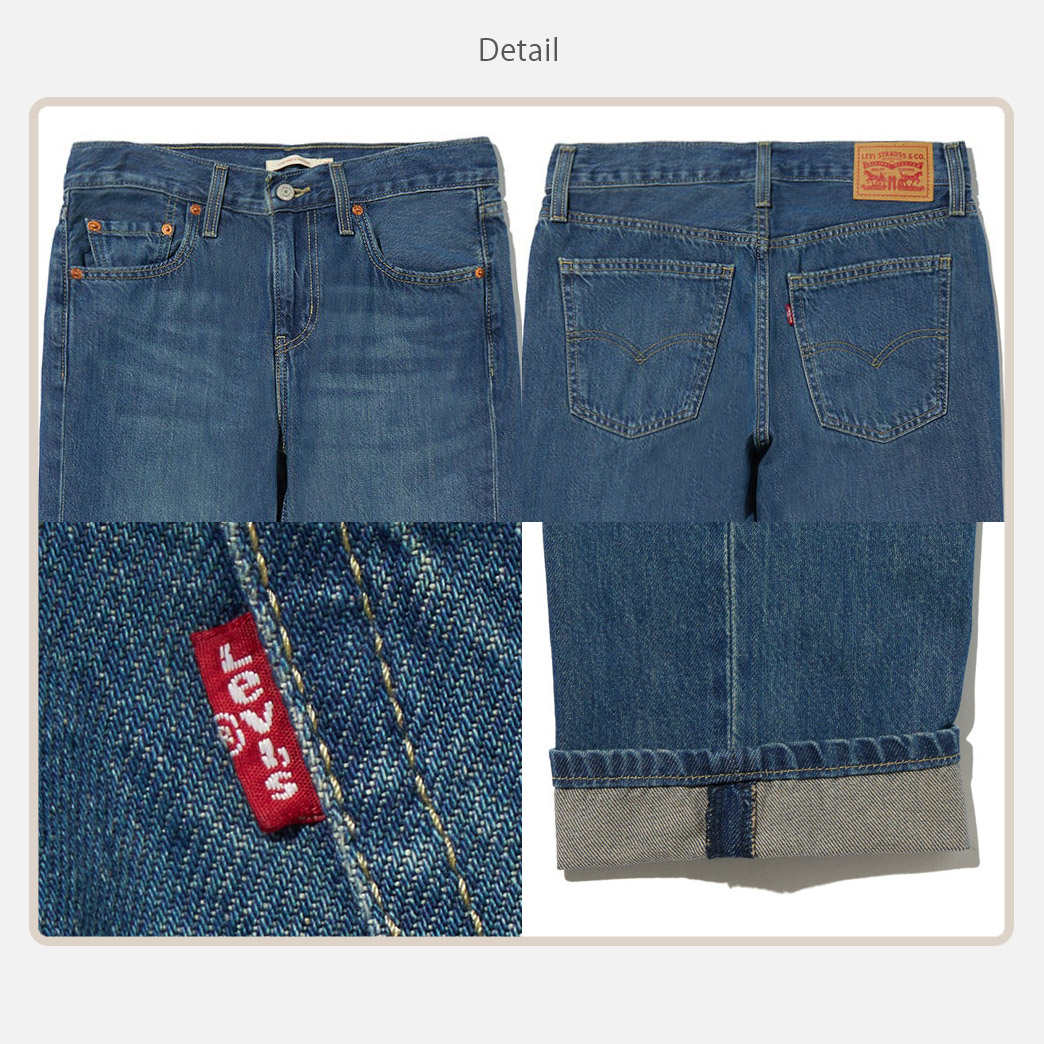Levi's（リーバイス） Levi`s levis ロー プロ ジーンズ ストレート