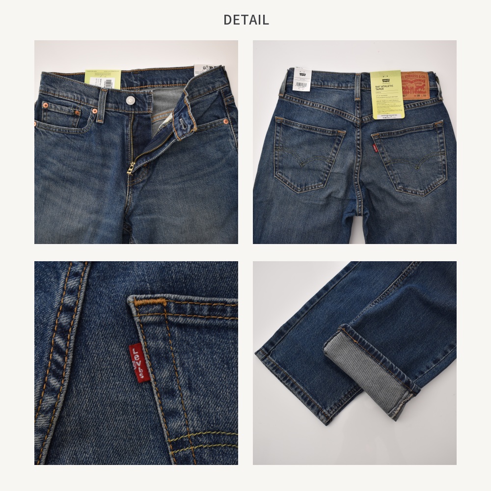 希少数量限定Levi's 541 デニムパンツ バイカラー W36 L32 Levi's（リーバイス） Levi`s levis 541 デニムパンツ アスレチック