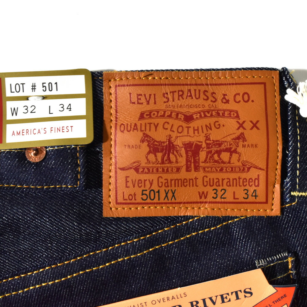 日本製 オーガニックコットン リーバイス ヴィンテージクロージング LEVI'S VINTAGE CLOTHING 501XX 1937モデル ジーンズ ジーパン デニムパンツ 復刻 375010018｜raiders｜26