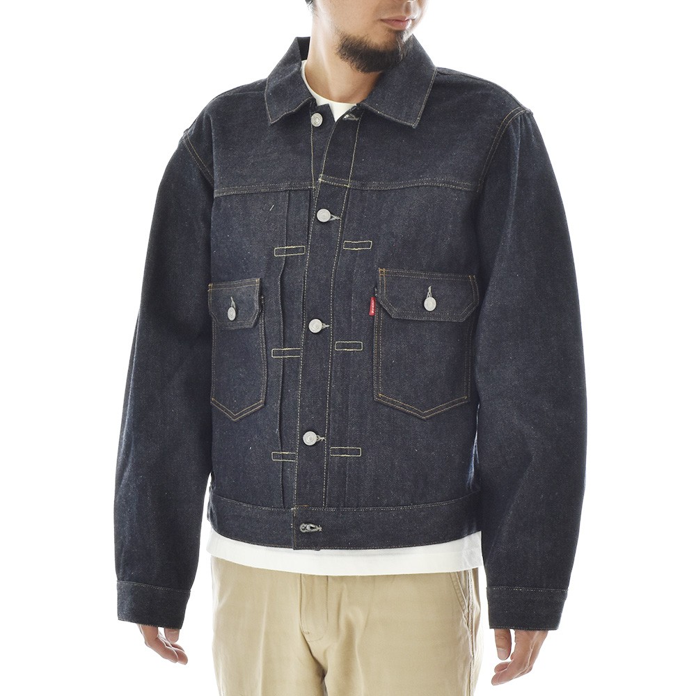 日本製 リーバイス ビンテージ クロージング LEVI'S VINTAGECLOTHING デニムジャケット 507XX 1953モデル TYPE2 セカンド Gジャン ジージャン 705070066