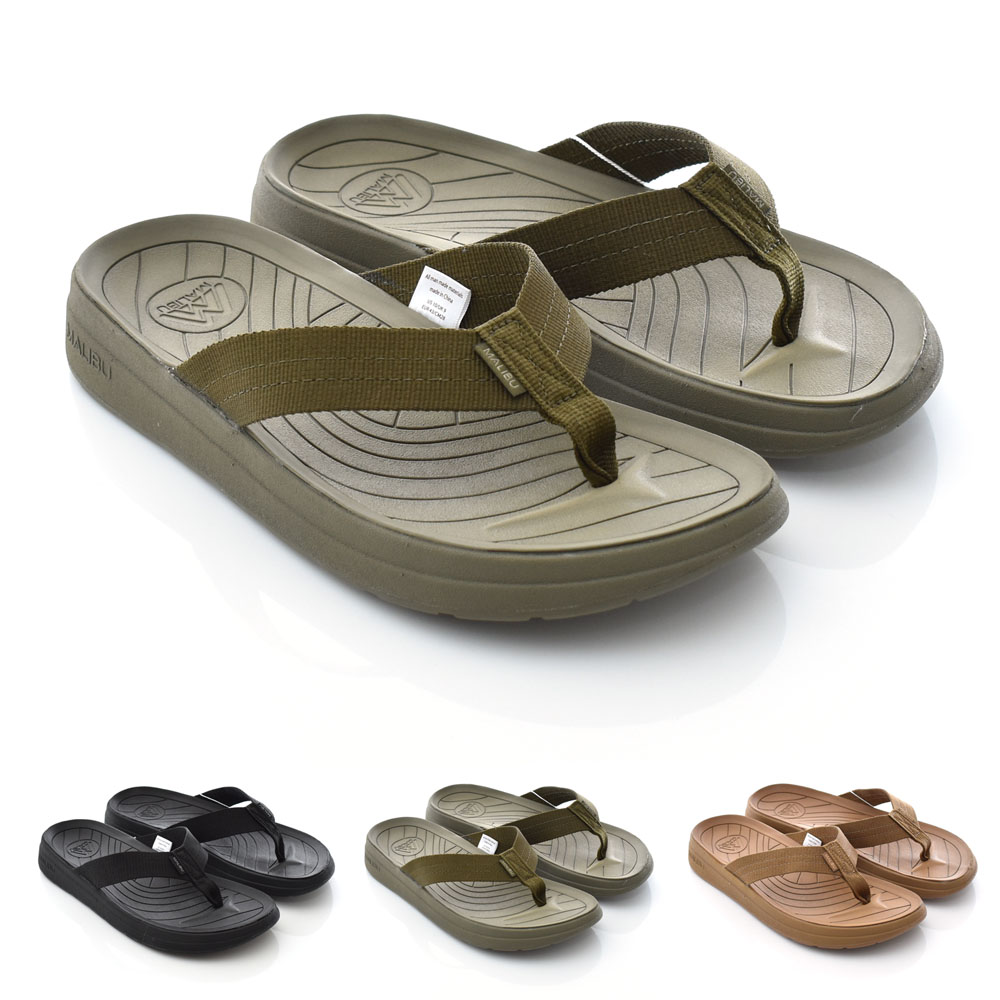 MALIBU SANDALS (マリブサンダル) SURFRIDER / サーフライダー BLACK