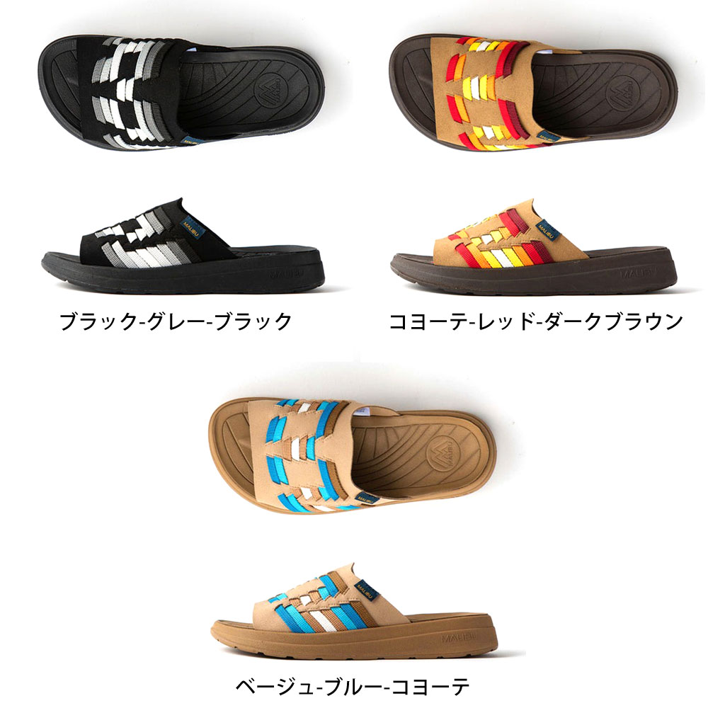 マリブサンダルズ MALIBU SANDALS サンダル サンダーバード