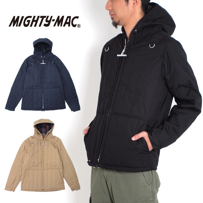 マイティーマック MIGHTY-MAC QUILTED エアロデッキ ジャケット 550-472-11 マイティーマック メンズ