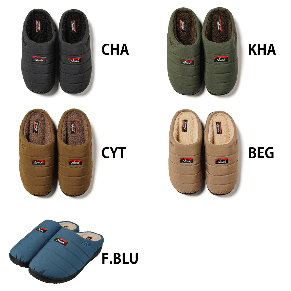 NANGA（ナンガ） × スブ SUBU ヒノック ウィンター サンダル HINOC