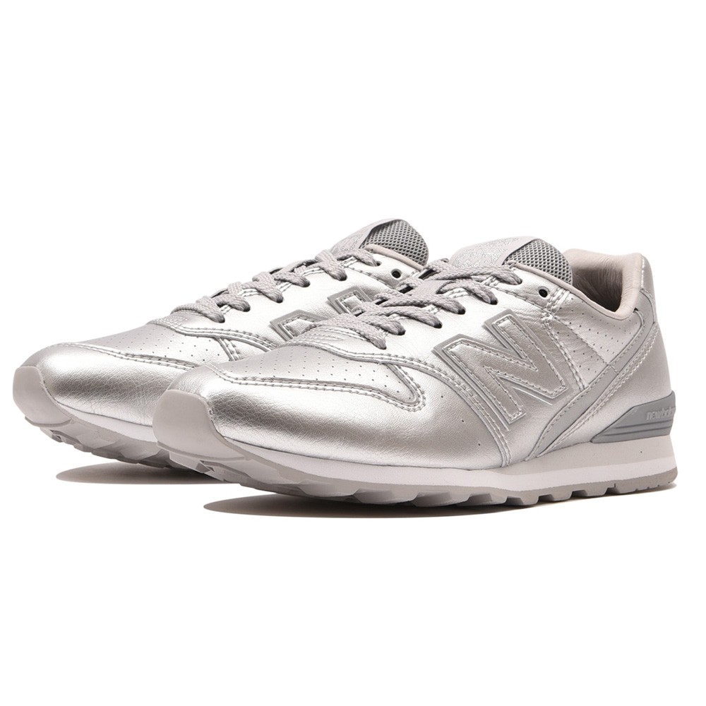 ニューバランス 996 new balance レディース キッズ スニーカー WL996ALS シルバー SILVER シューズ 靴 ブランド 定番  名作 疲れない おしゃれ メタリック 銀色