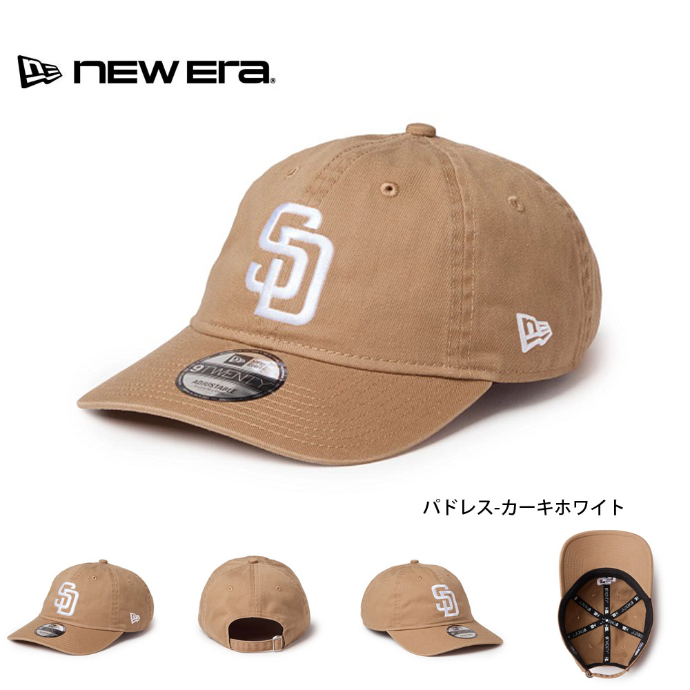 NEW ERA（ニューエラ） キャップ 帽子 9TWENTY Washed 920 ナイン