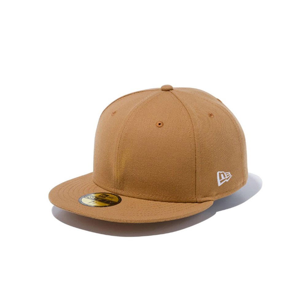 NEW ERA（ニューエラ） キャップ 無地 無字 ムジ 59FIFTY ベーシック