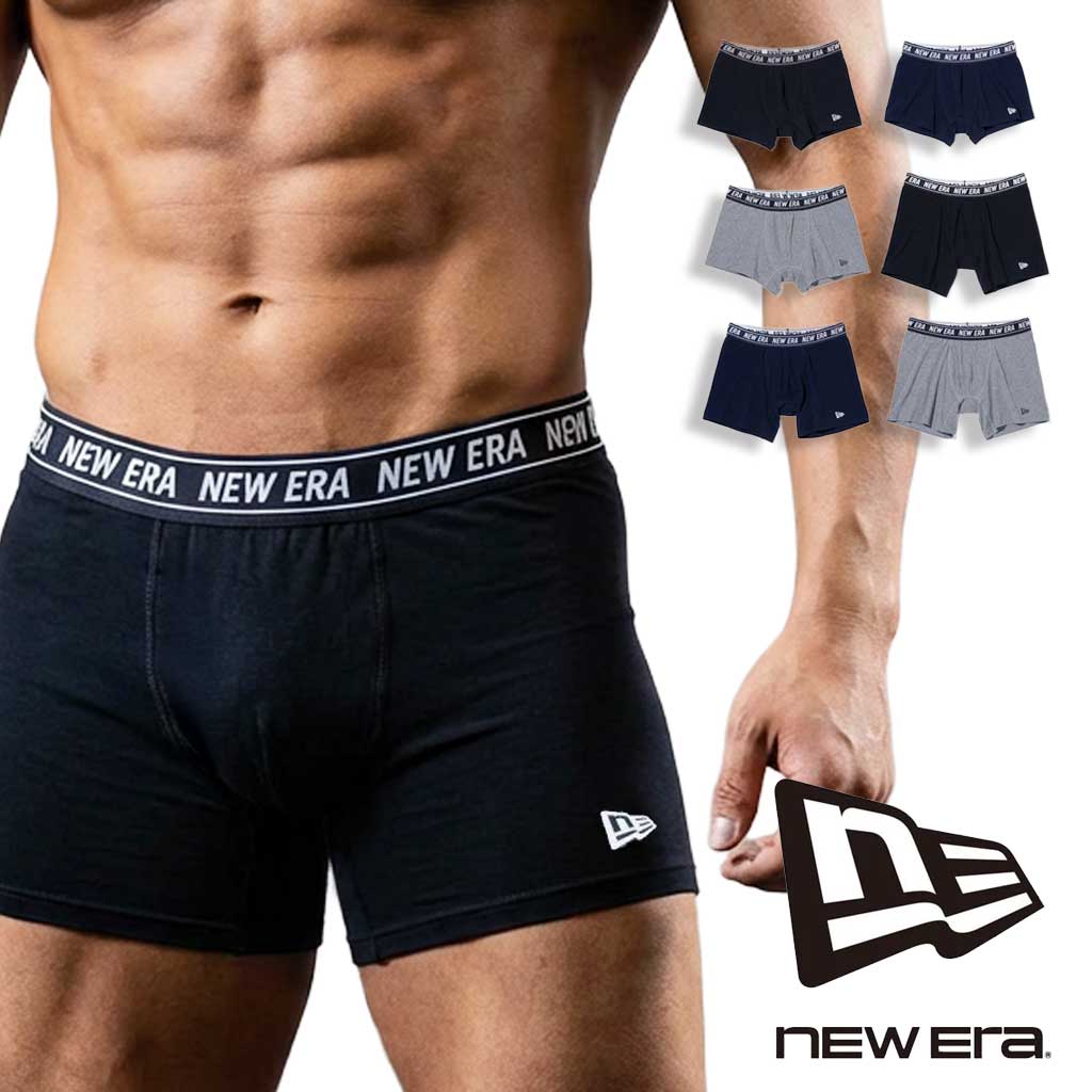NEW ERA（ニューエラ） ボクサーパンツ メンズ ボクサーブリーフ