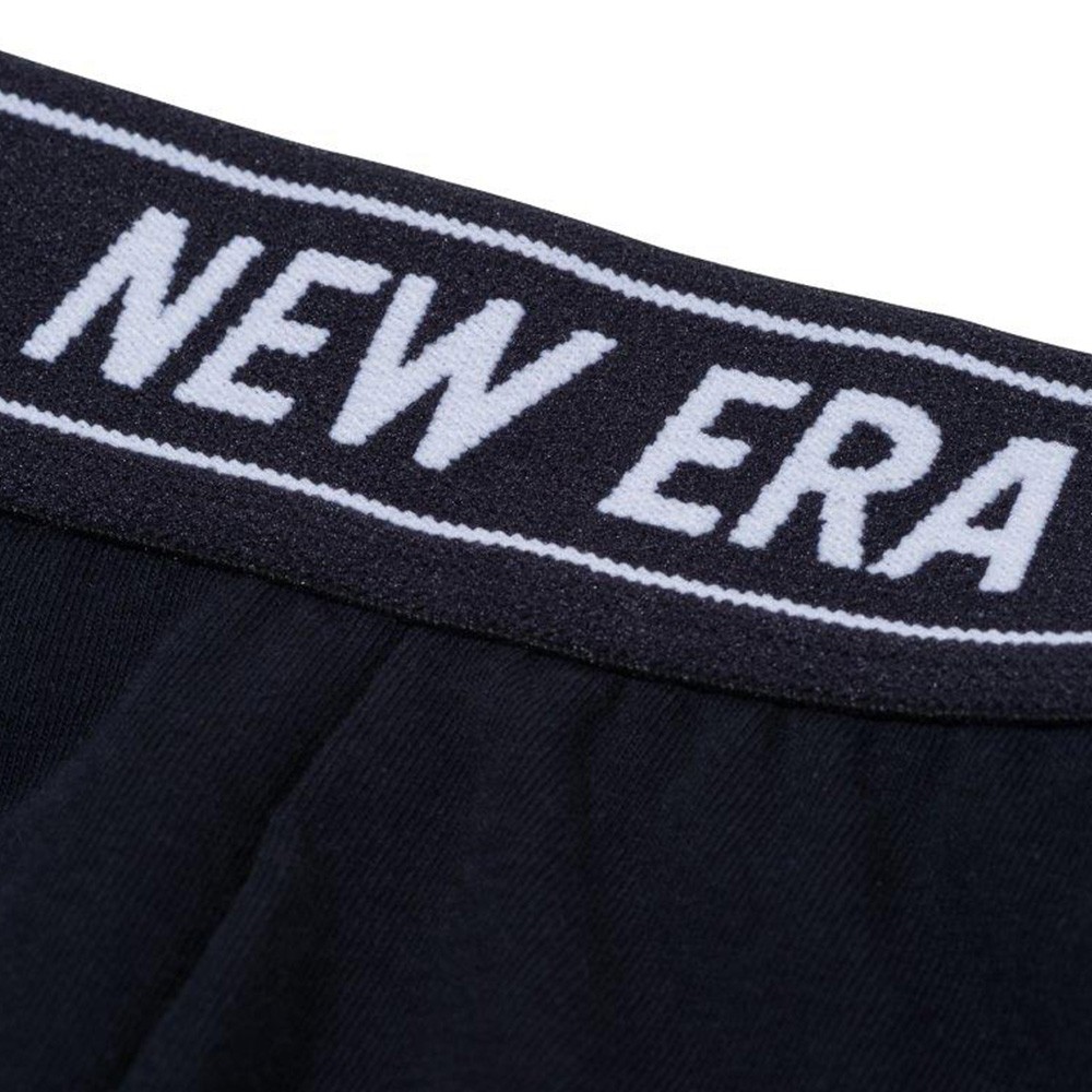 NEW ERA♦ ボクサーパンツ 3つセット 黑 NEW ERA ニューエラ ボクサーパンツ 3枚セット メンズ ボクサー