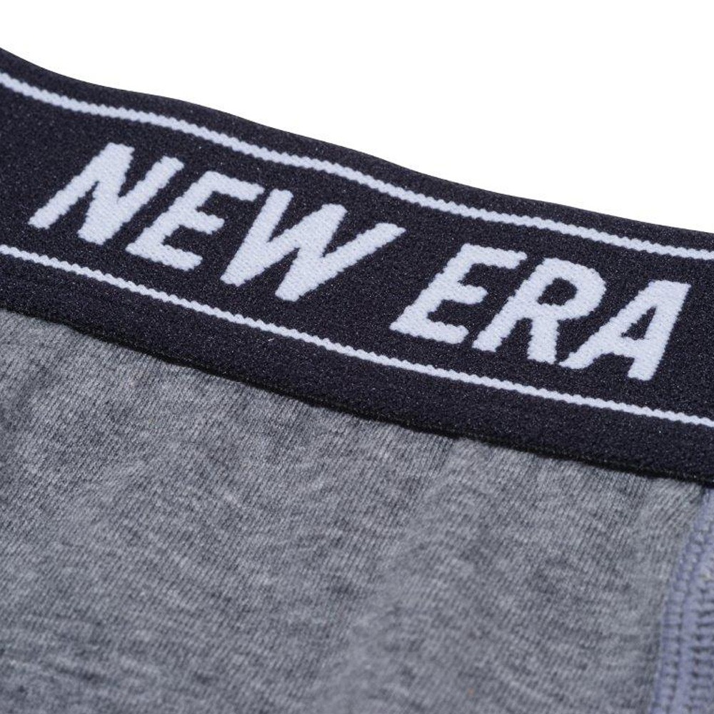 NEW ERA♦ ボクサーパンツ 3つセット 黑 NEW ERA ニューエラ ボクサーパンツ 3枚セット メンズ ボクサー