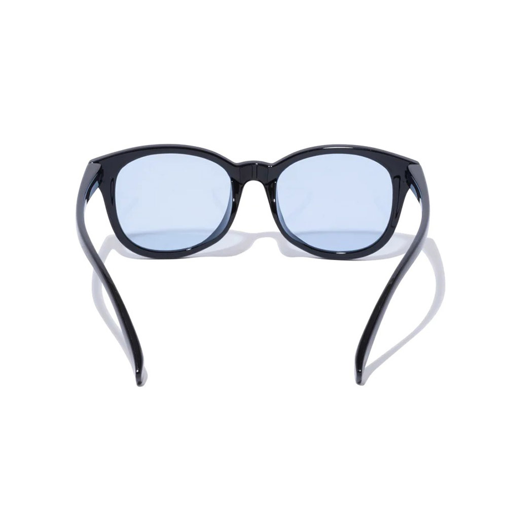 【 】UVカット ロゴ ブルー スクエア サングラス 新品 サングラス スクエア メガネ レディース UVカット ブルー
