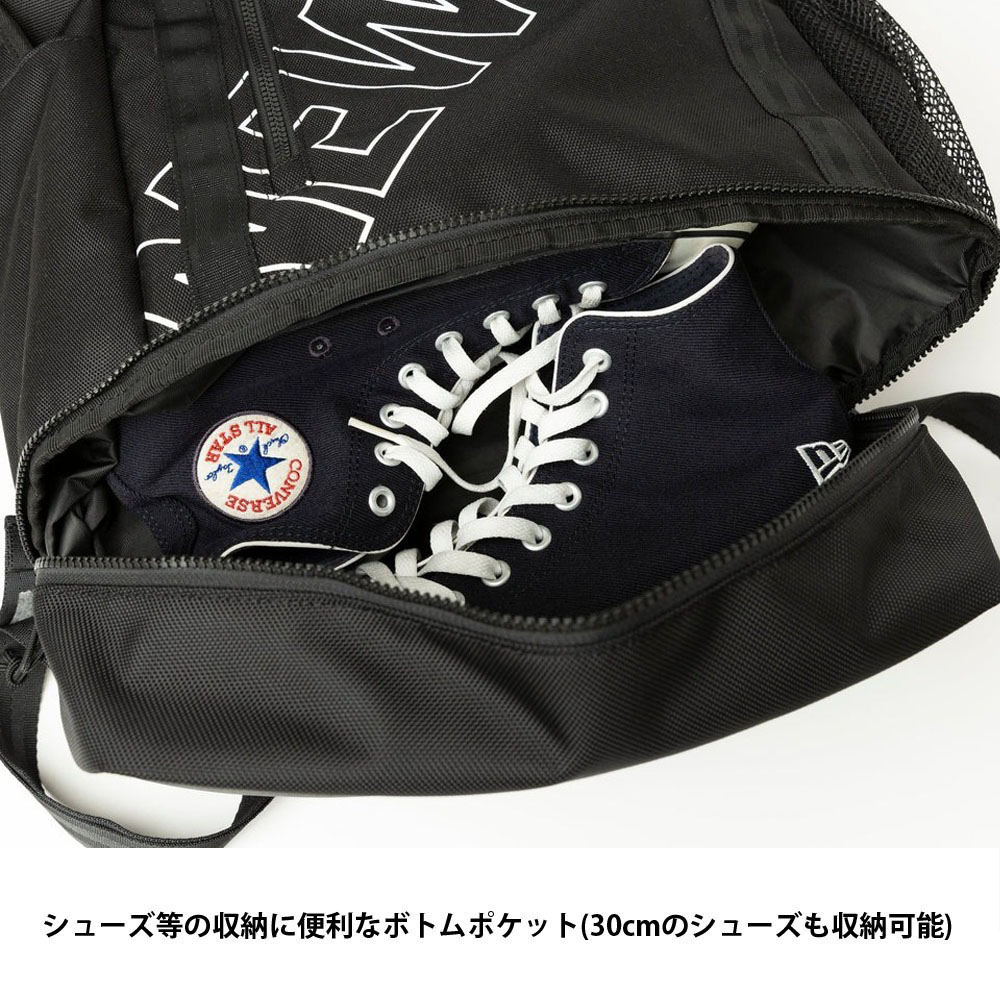 NEW ERA（ニューエラ） リュック ボックス パック ブラック 32リッター