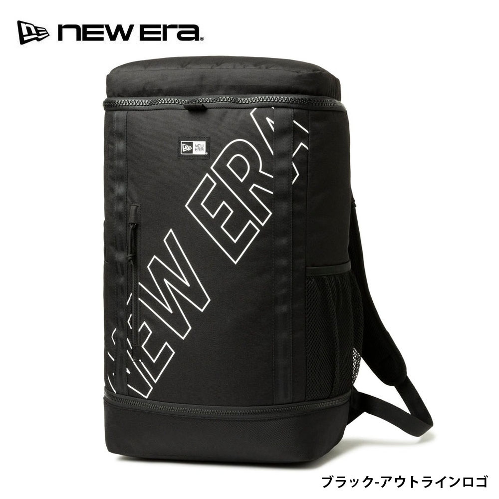 NEW ERA（ニューエラ） リュック ボックス パック ブラック 32リッター