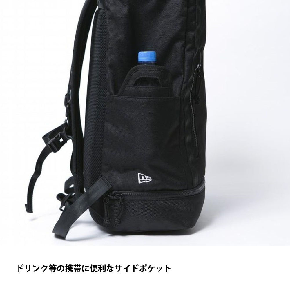 NEW ERA（ニューエラ） リュック ボックス パック ブラック 32リッター