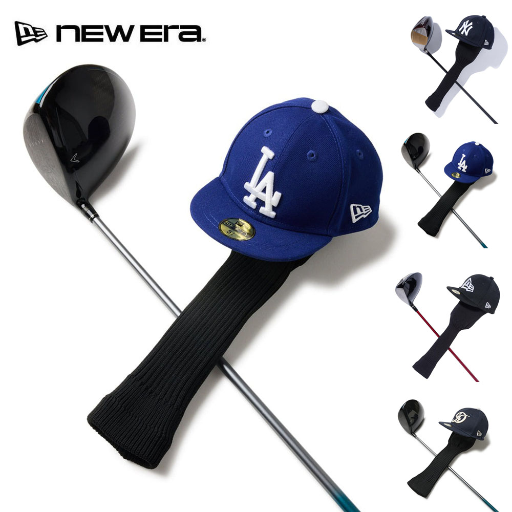 �j���[�G�� new era NEWERA �S���t �h���C�o�[�p �w�b�h�J�o�[ 59FIFTY 460cc�Ή� GOLF HEAD COVER 14518200 14518209 14393708 14750753�L���b�v�^ �X�q�^ ��