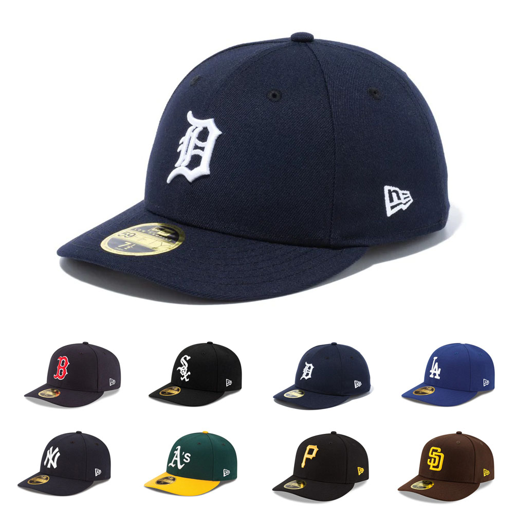 ニューエラ NEW ERA キャップ cap 帽子 ロープロファイル 59FIFTY MLB