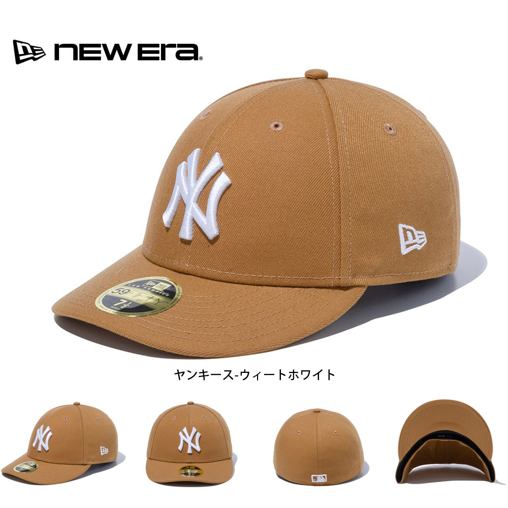 NEW ERA（ニューエラ） キャップ エムエルビー ロープロファイル