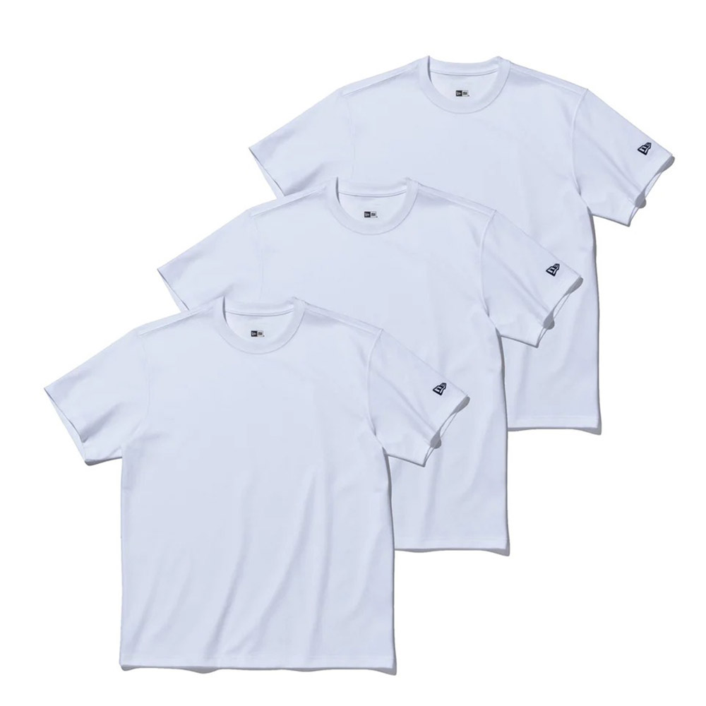 ニューエラ NEW ERA Tシャツ 3-Pack 半袖 パフォーマンス Tシャツ ロゴ ティーシャツ 3枚組 13561859 13561860 Newera 3-Pack Performance Tee｜raiders｜02