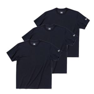 ニューエラ NEW ERA Tシャツ 3-Pack 半袖 パフォーマンス Tシャツ ロゴ ティーシャ...