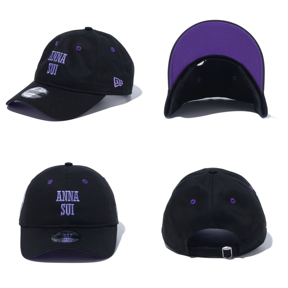 ニューエラ NEW ERA newera × ANA SUI アナスイ コラボ キャップ 帽子 9TWENTY 920 ANNA SUI  14124354 14124355 14124356 14124357 141243632 男女兼用