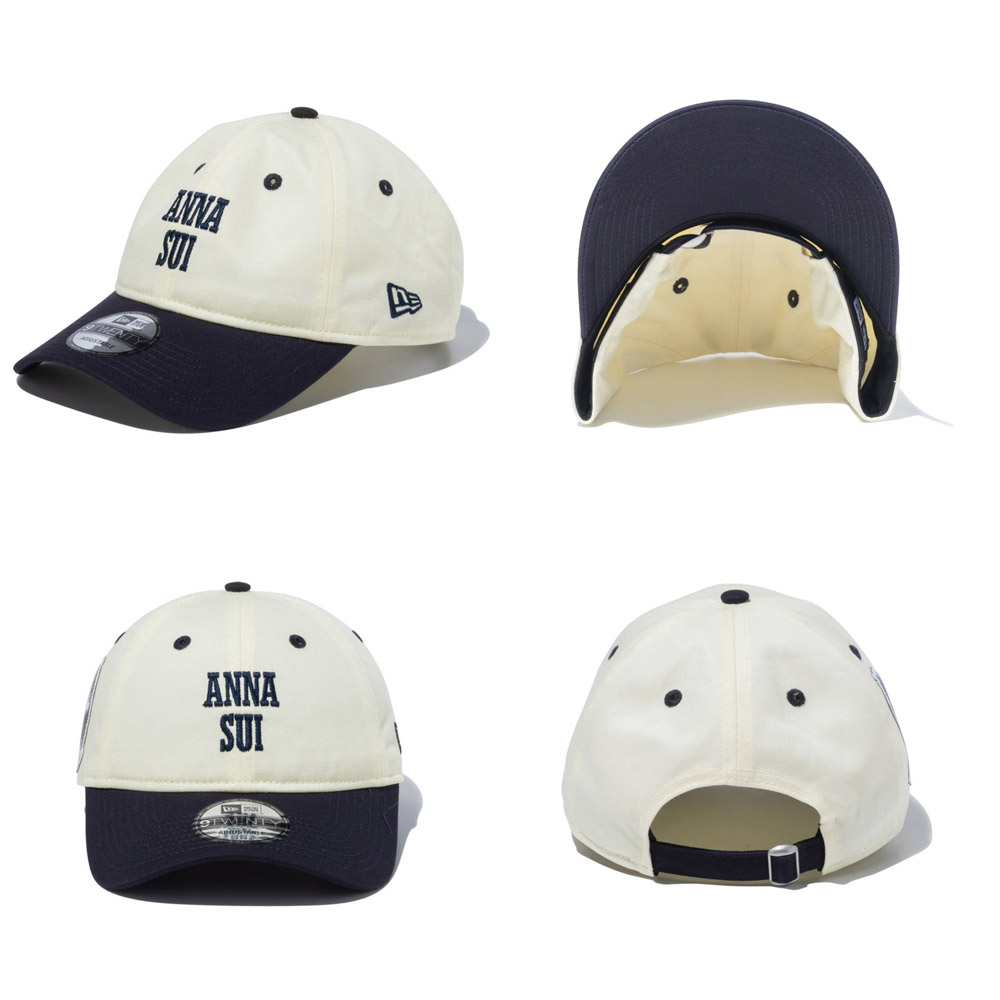 ニューエラ NEW ERA newera × ANA SUI アナスイ コラボ キャップ 帽子 9TWENTY 920 ANNA SUI  14124354 14124355 14124356 14124357 141243632 男女兼用