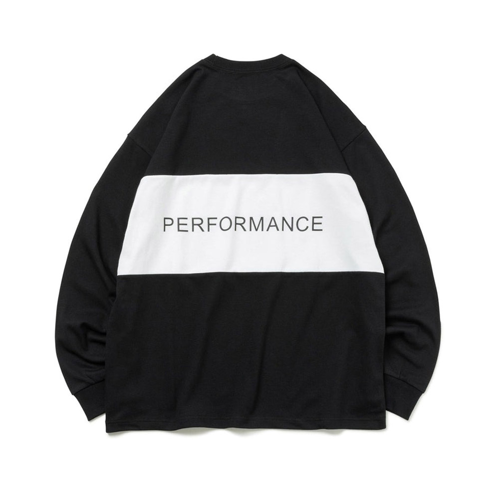 ニューエラ new era NEWERA Tシャツ 長袖 オーバーサイズド パフォーマンス Tシャツ Performance Apparel LS OS PF TEE Panel Logo 14121996 14121997｜raiders｜09