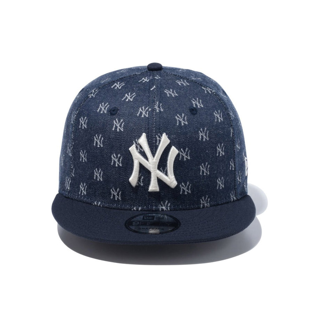 ニューエラ NEWERA キャップ 9FIFTY MLB  ジャカード 950 モノグラム 14109652 14109644 メンズ レディース ニューヨークヤンキース ロサンゼルス ドジャース｜raiders｜04