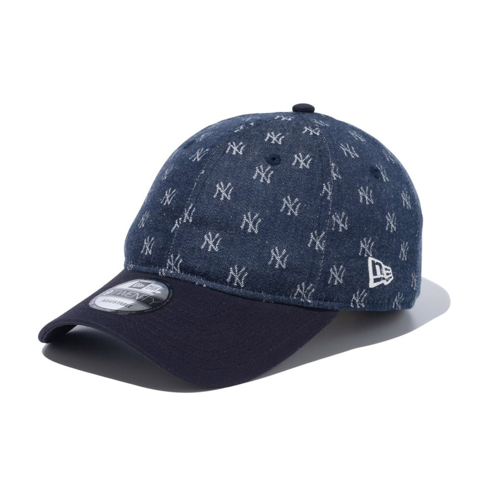 ニューエラ NEWERA キャップ 9TWENTY MLB ジャカード 920 モノグラム 