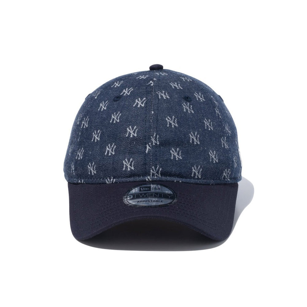 ニューエラ NEWERA キャップ 9TWENTY MLB ジャカード 920 モノグラム 14109840 14109848 メンズ レディース  ニューヨークヤンキース ロサンゼルス ドジャース