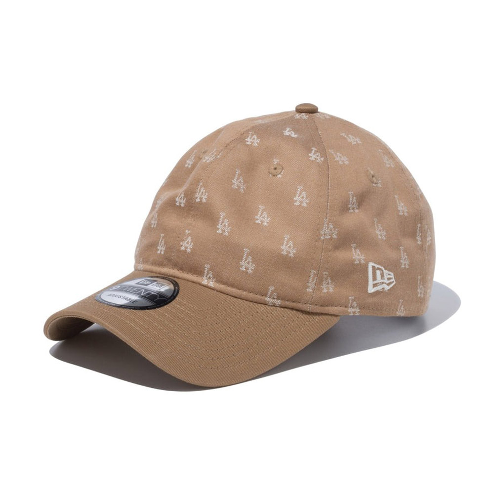 ニューエラ NEWERA キャップ 9TWENTY MLB ジャカード 920 モノグラム 14109840 14109848 メンズ レディース  ニューヨークヤンキース ロサンゼルス ドジャース