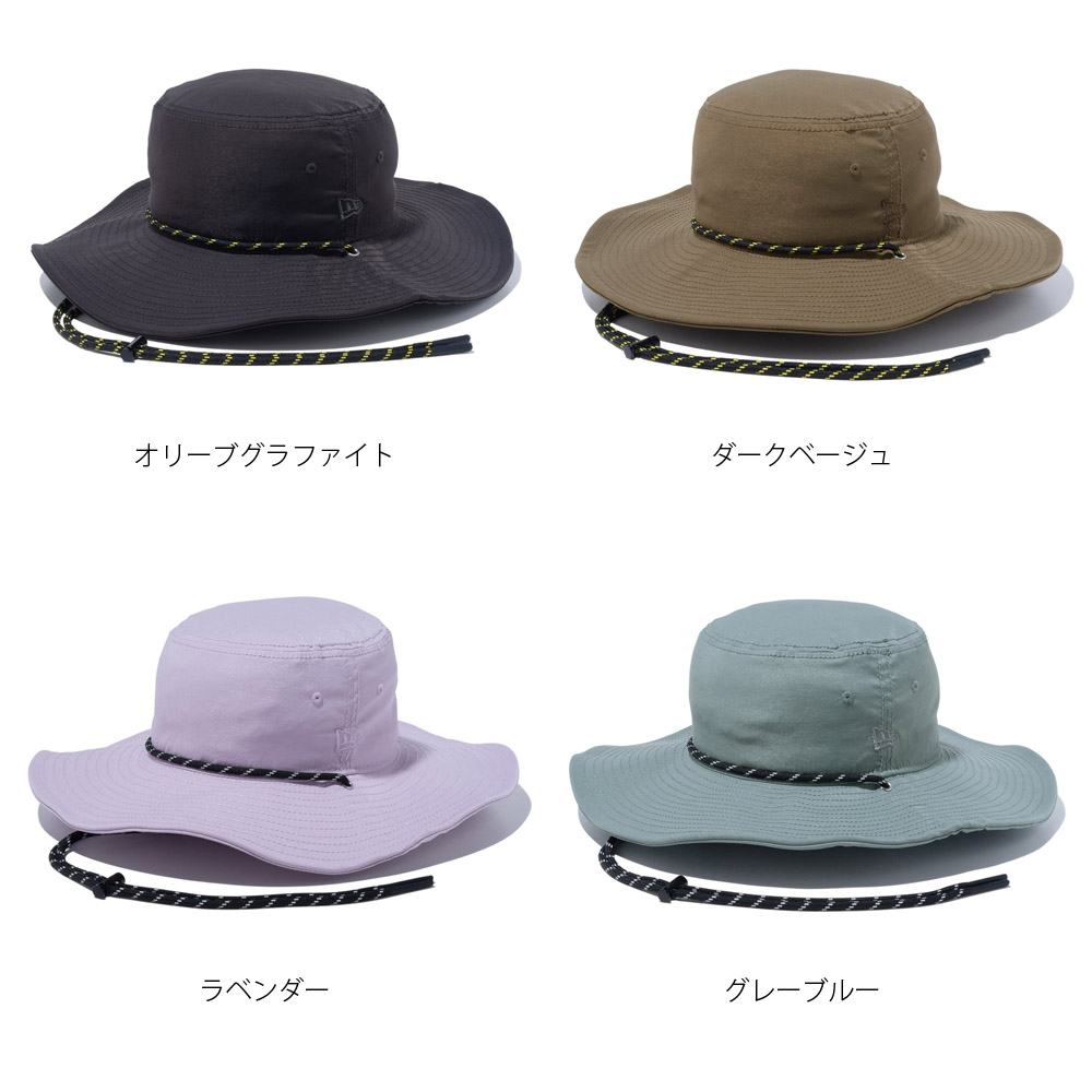 ニューエラ new era NEWERA ハット アドベンチャー ワイドブリム ADVENTURE WIDE BRIM WCORD 14117147 14117148 14117149 14117150 メンズ レディース 帽子｜raiders｜06