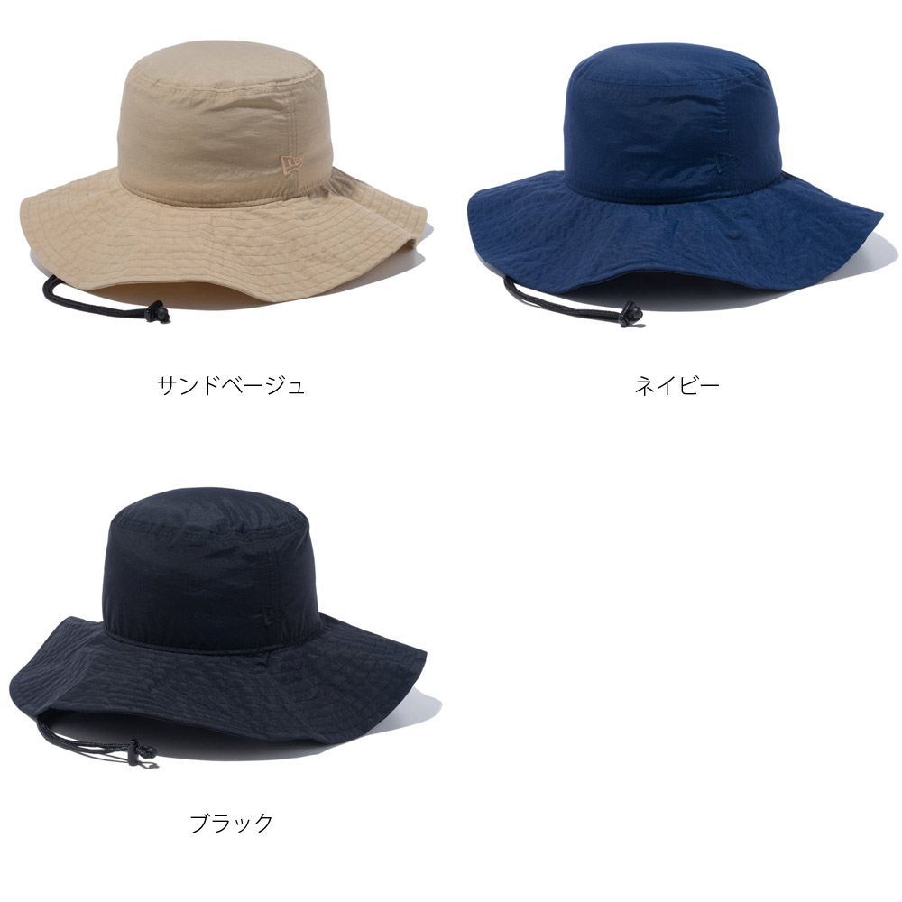 ニューエラ new era NEWERA ハット アドベンチャー ワイドブリム ウォーターリペレント ADVENTURE WB NYLON WATER REP 14119830 14119831 14119832 帽子｜raiders｜05