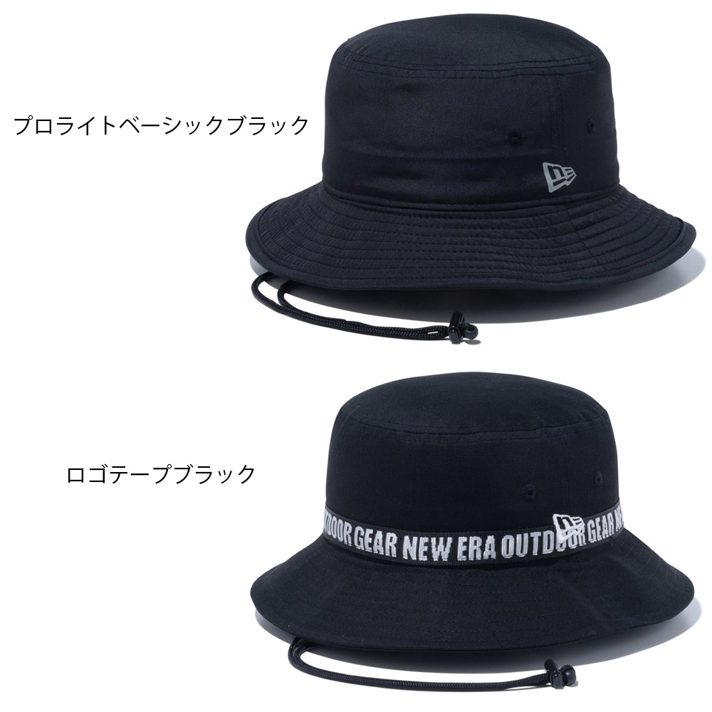 ニューエラ new era NEWERA ハット アドベンチャーライト ロゴ テープ プロライト 14110076 14110077 メンズ レディース アウトドア 帽子 バケットハット バケハ｜raiders｜04