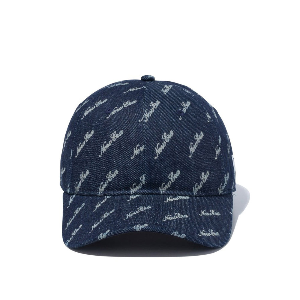 ニューエラ new era NEWERA キャップ 9TWENTY デニム モノグラム 920 DENIM MONOGRAM 14109856 14109857 メンズ レディース アウトドア 帽子 6パネル 総柄｜raiders｜09