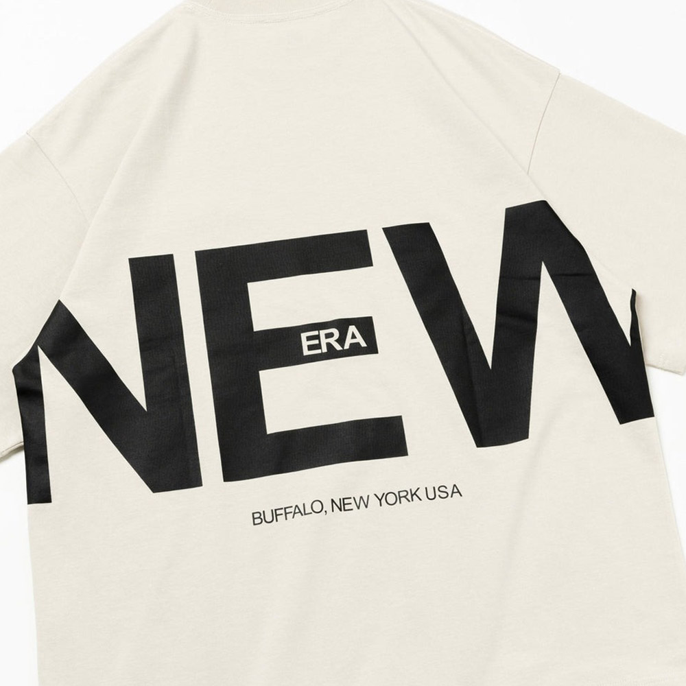 ニューエラ new era NEWERA Tシャツ 半袖 オーバーサイズド コットン Tシャツ ズームアップロゴ SS OS CT TEE ZOOM UP LOGO 14121846 14121847 14121849 メンズ｜raiders｜15