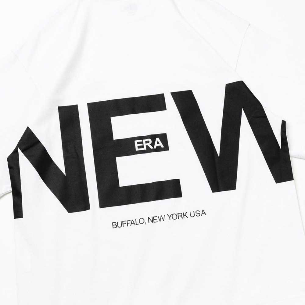 ニューエラ new era NEWERA Tシャツ 半袖 オーバーサイズド コットン Tシャツ ズームアップロゴ SS OS CT TEE ZOOM UP LOGO 14121846 14121847 14121849 メンズ｜raiders｜11
