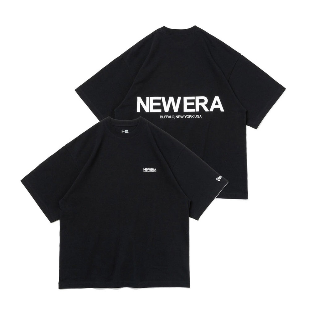 ニューエラ new era NEWERA Tシャツ 半袖 オーバーサイズド コットン Tシャツ ザ オリジン SS OS CT TEE THE  ORIGIN 14121850 14121851 14121853 メンズ