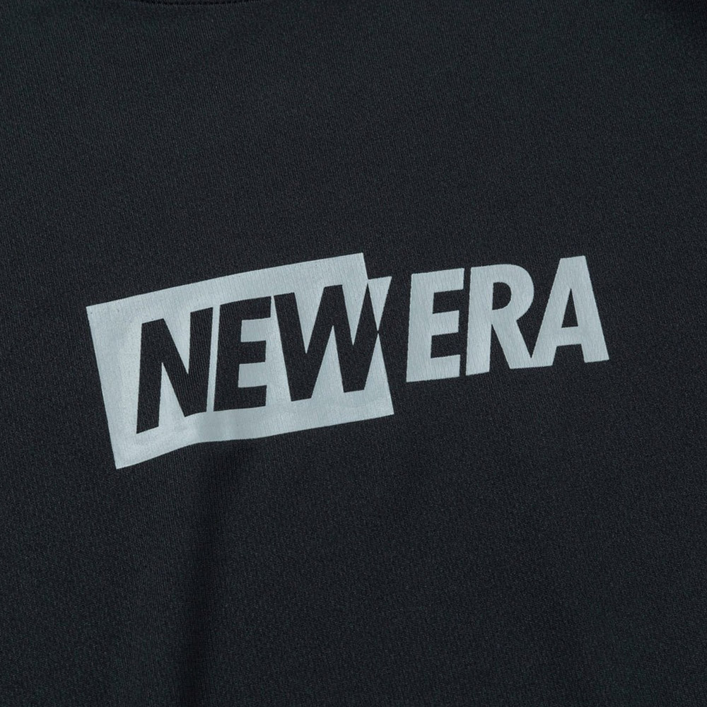 ニューエラ new era NEWERA Tシャツ 半袖 テック Tシャツ スプリットロゴ ハーフロゴ 14121953 14121954 14121955 メンズ 吸汗 速乾 UVカット 紫外線カット｜raiders｜13