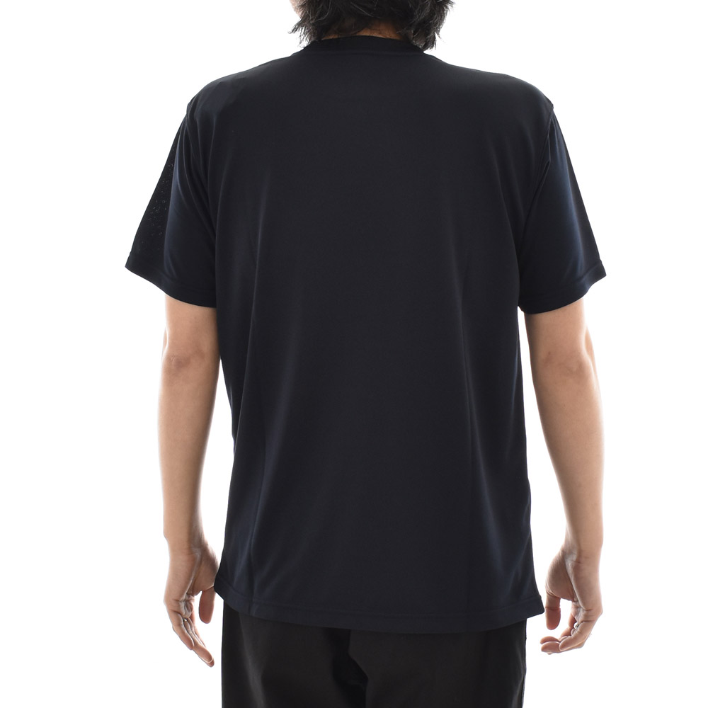 ニューエラ new era NEWERA Tシャツ 半袖 テック Tシャツ スプリットロゴ ハーフロゴ 14121953 14121954 14121955 メンズ 吸汗 速乾 UVカット 紫外線カット｜raiders｜07