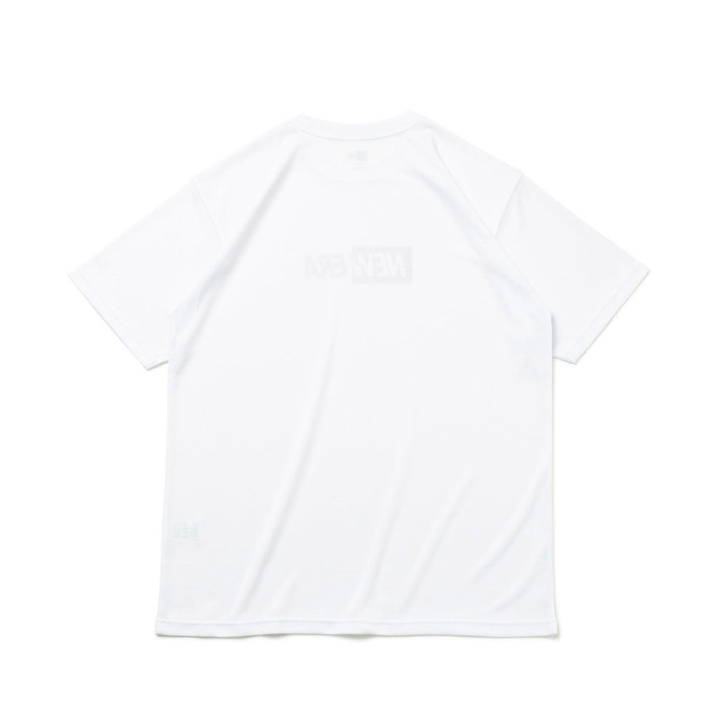 ニューエラ new era NEWERA Tシャツ 半袖 テック Tシャツ スプリットロゴ ハーフロゴ 14121953 14121954 14121955 メンズ 吸汗 速乾 UVカット 紫外線カット｜raiders｜08