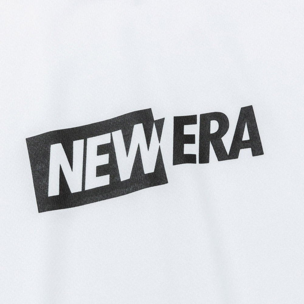 ニューエラ new era NEWERA パフォーマンス タンクトップ ノースリーブ チェストロゴ タンク Chest Logo Tech Tank 14121941 14121943 14121942 メンズ ロゴ 黒｜raiders｜07