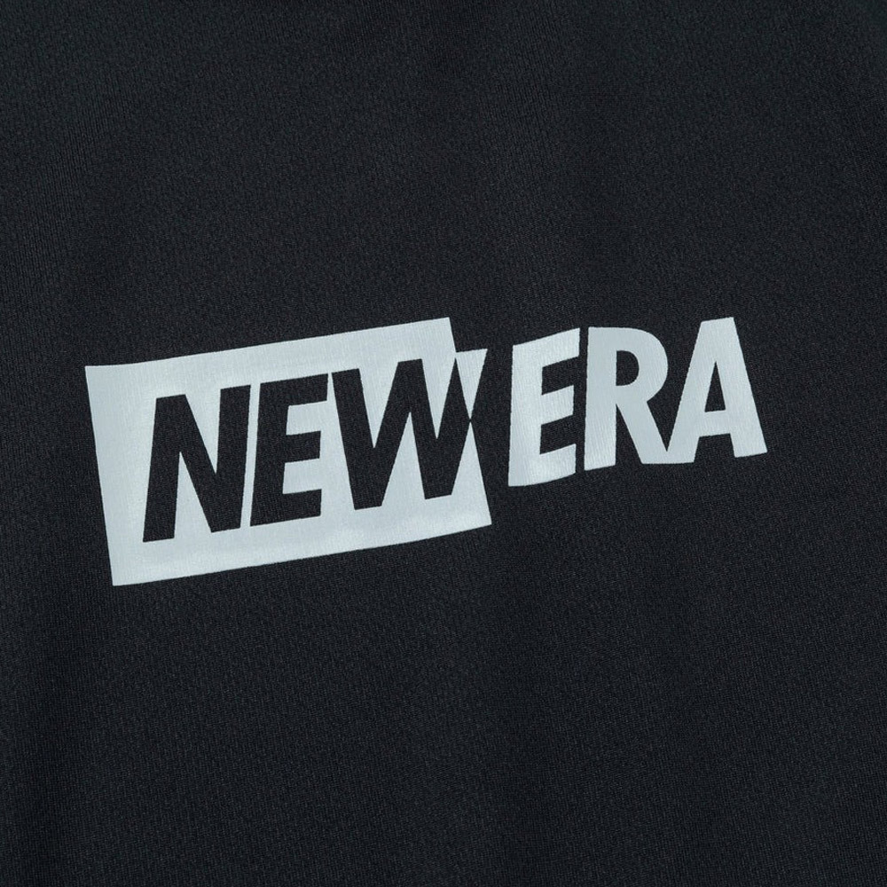 ニューエラ new era NEWERA パフォーマンス タンクトップ ノースリーブ チェストロゴ タンク Chest Logo Tech Tank 14121941 14121943 14121942 メンズ ロゴ 黒｜raiders｜09