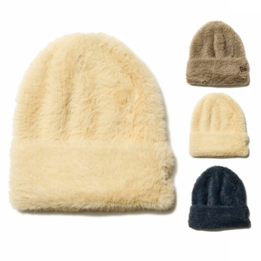 NEW ERA ニューエラ NEWERA ニットキャップ BC KNIT SHAGGY KH